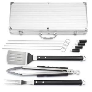 FOOD NETWORK™️ Grilling Tool Set 12 Pieces Picnic Kit